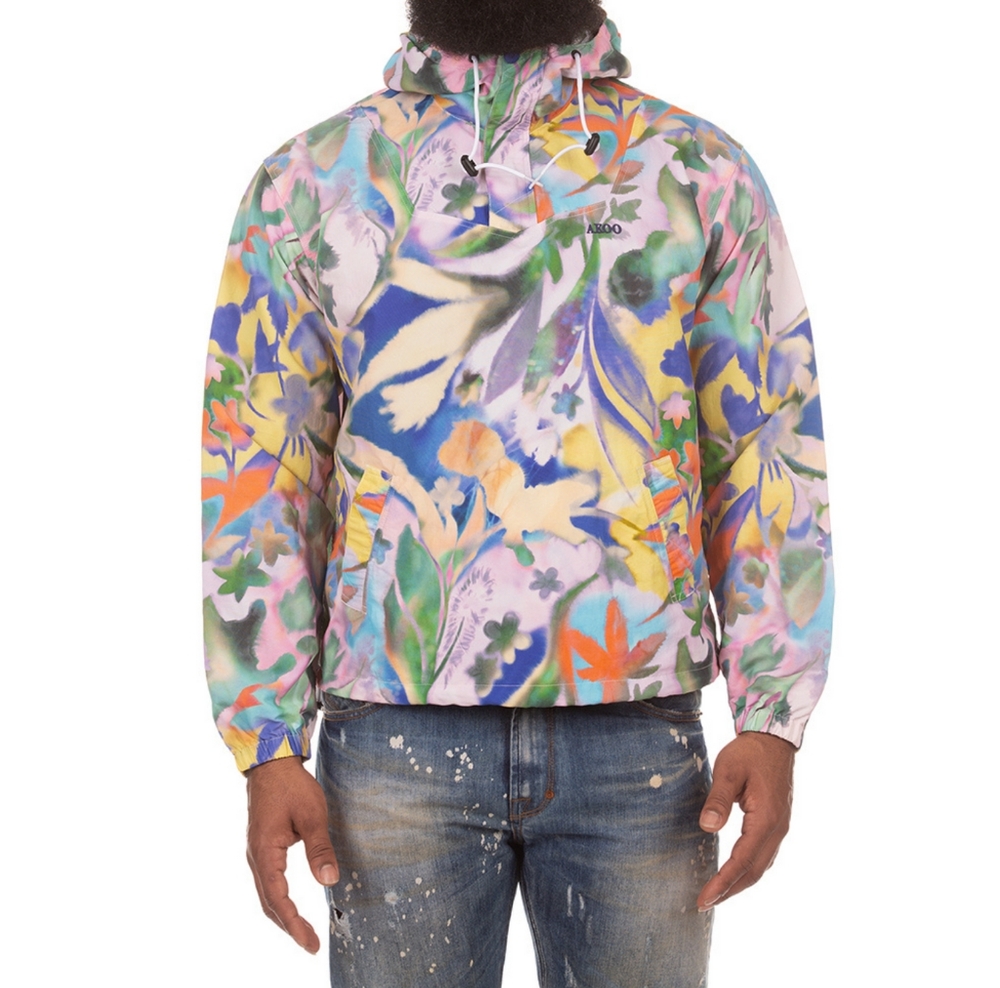 NWT AKOO FINESSE PULLOVER CANTALOUPE HOODIE JACKET (XL)